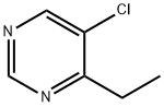 Pyrimidine, 5-chloro-4-ethyl- (9CI) Struktur