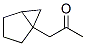 2-Propanone, 1-bicyclo[3.1.0]hex-1-yl- (9CI) Struktur