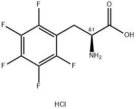 L-PENTAFLUOROPHE Structure