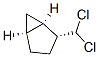 Bicyclo[3.1.0]hexane, 2-(dichloromethyl)-, (1-alpha-,2-alpha-,5-alpha-)- (9CI) Struktur