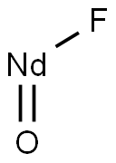 NEODYMIUM OXYFLUORIDE Struktur