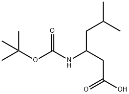 3-[(T-BUTOXYCARBONYL)AMINO]-5-METHYLHEXANOICACID price.