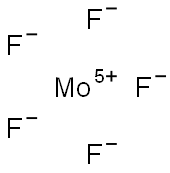 Molybdenum pentafluoride Struktur