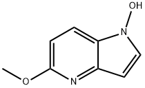 5-Methoxypyrrolo[3,2-b]pyridin-1-ol Struktur