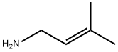 3-METHYL-2-BUTEN-1-AMINE Struktur