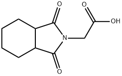 (1,3-DIOXO-OCTAHYDRO-ISOINDOL-2-YL)-ACETIC ACID Struktur