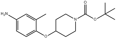 1-N-BOC-4-(4-アミノ-2-メチルフェノキシ)ピペリジン price.