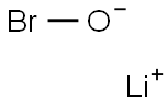 Hypobromous acid, lithium salt Struktur