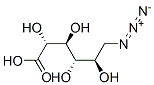 6-AZIDO-6-DEOXY-D-GALACTONICACID Struktur