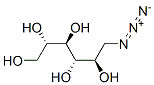 6-AZIDO-6-DEOXY-D-GALACTITOL Struktur