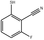 Benzonitrile, 2-fluoro-6-mercapto- (9CI) Struktur