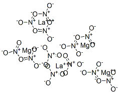 dilanthanum trimagnesium dodecanitrate Struktur