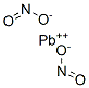 lead nitrite  Struktur