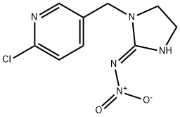 Imidacloprid Structure