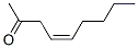 4-Nonen-2-one, (Z)- (9CI) Struktur