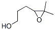 Oxiranepropanol,  3,3-dimethyl-  (9CI) Struktur