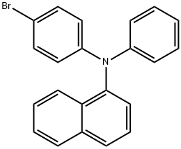 N-(1-Naphthyl)-N-phenyl-4-bromoaniline