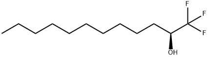 (2S)-1,1,1-三氟-2-十二烷醇, 138329-46-1, 結構式