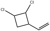 Cyclobutane, 1,2-dichloro-3-ethenyl- (9CI) Struktur