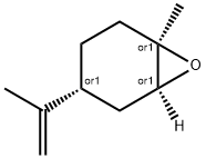 (Z)-limoneneoxide,cis-1,2-epoxy-p-menth-8-ene Struktur