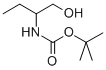 N-BOC-DL-2-AMINO-1-BUTANOL Struktur