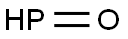 PHOSPHINEOXIDE Struktur