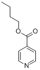 N-BUTYL ISONICOTINATE Struktur