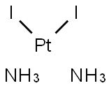 diamminediiodoplatinum Structure