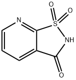 Isothiazolo[5,4-b]pyridin-3(2H)-one, 1,1-dioxide Structure