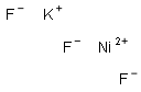 NICKEL POTASSIUM FLUORIDE Struktur