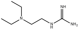 N-(2-DIETHYLAMINO-ETHYL)-GUANIDINE Struktur