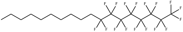 1-(PERFLUORO-N-OCTYL)DECANE Struktur