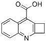 1,2-Dihydrocyclobuta[b]quinoline-8-carboxylic acid Struktur