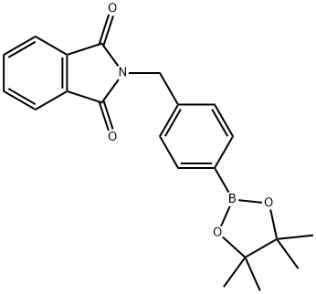 (4-PHTHALIMIDOMETHYLPHENYL)BORONIC ACID PINACOL ESTER