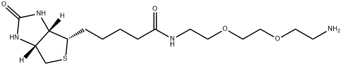 N-生物素-3,6-二氧辛烷-1,8-二胺 結(jié)構(gòu)式