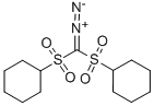 BIS(CYCLOHEXYLSULFONYL)DIAZOMETHANE Struktur