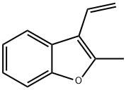 Benzofuran,  3-ethenyl-2-methyl- Struktur