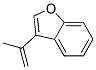 Benzofuran,  3-(1-methylethenyl)- Struktur