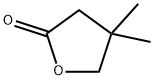 DIHYDRO-4,4-DIMETHYL-2(3H)-FURANONE Struktur