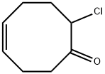 4-Cycloocten-1-one,  8-chloro-,  (Z)-  (9CI) Struktur