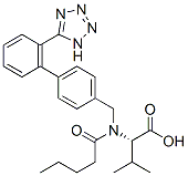 Valsartan Struktur