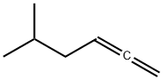 5-Methyl-1,2-hexadiene Struktur