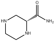 2-Piperazinecarboxamide,(2R)-(9CI) Struktur