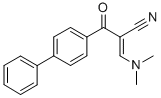 2-[(DIMETHYLAMINO)METHYLENE]-3-(4-BIPHENYLYL)-3-OXO-PROPANENITRILE price.