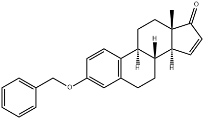 3-O-Benzyl 15,16-Dehydro Estrone Struktur