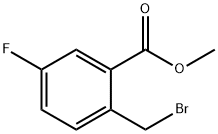 METHYL 2-BROMOMETHYL-5-FLUORO-BENZOATE price.