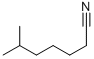 6-METHYLHEPTANENITRILE Struktur