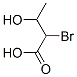 2-Bromo-3-hydroxybutyric acid Struktur