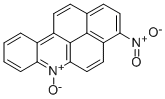 3-nitro-6-azabenzo(a)pyrene N-oxide Struktur