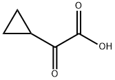 2-Cyclopropyl-2-oxoacetic acid Struktur